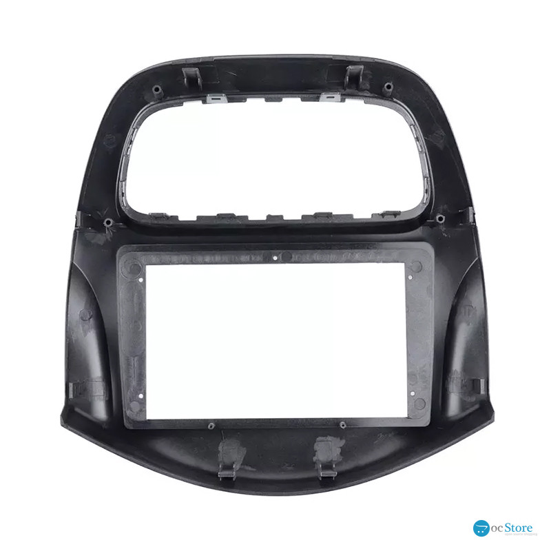 Переходная рамка Chevrolet Spark Daewoo Matiz Baic Beat 2018+ (6394) 9" Gray