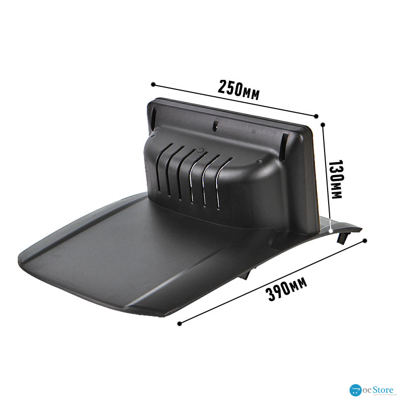 Переходная рамка Ford EcoSport 2012-2017 Ver. 2 (2375) 9"