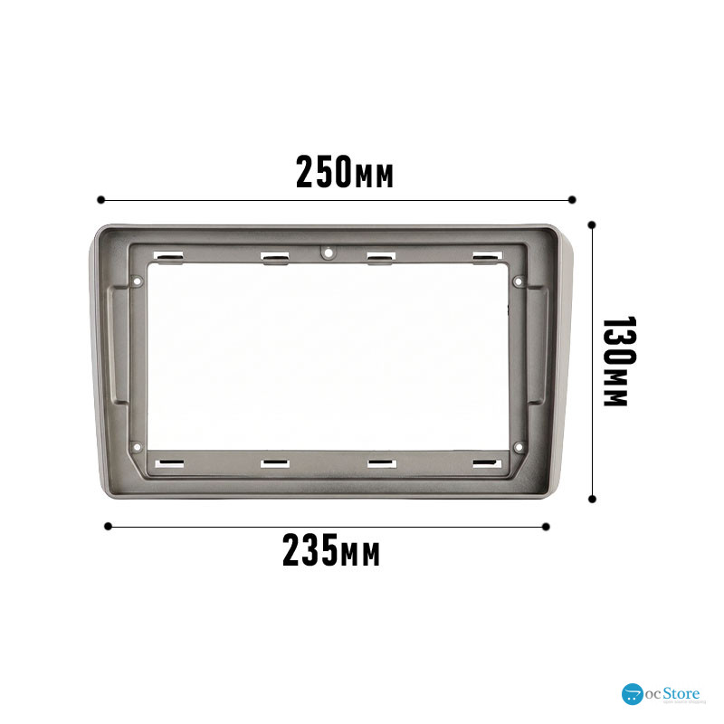 Переходная рамка Hyundai Getz 2002-2010 (7937) 9" Gray