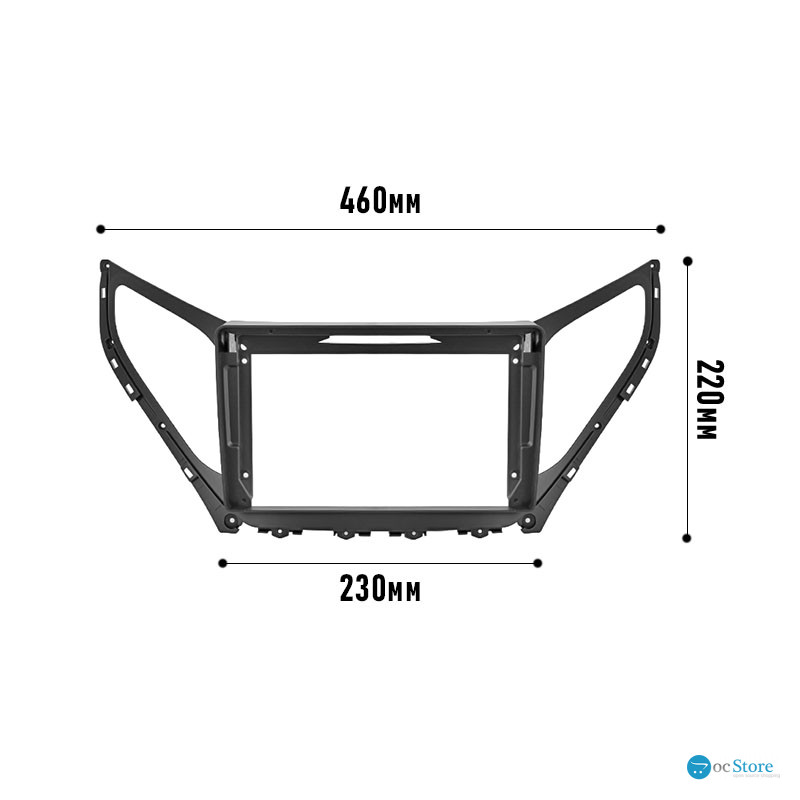 Переходная рамка Hyundai Grandeur Azera 2015-2017 (4453) 9"
