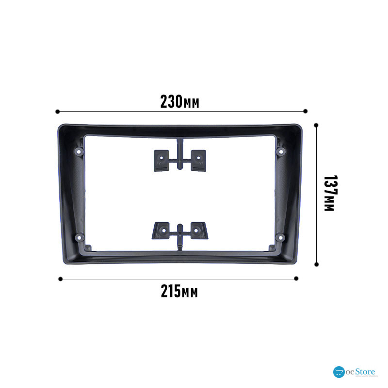 Переходная рамка Hyundai i40 2011-2019 (4454) 9"