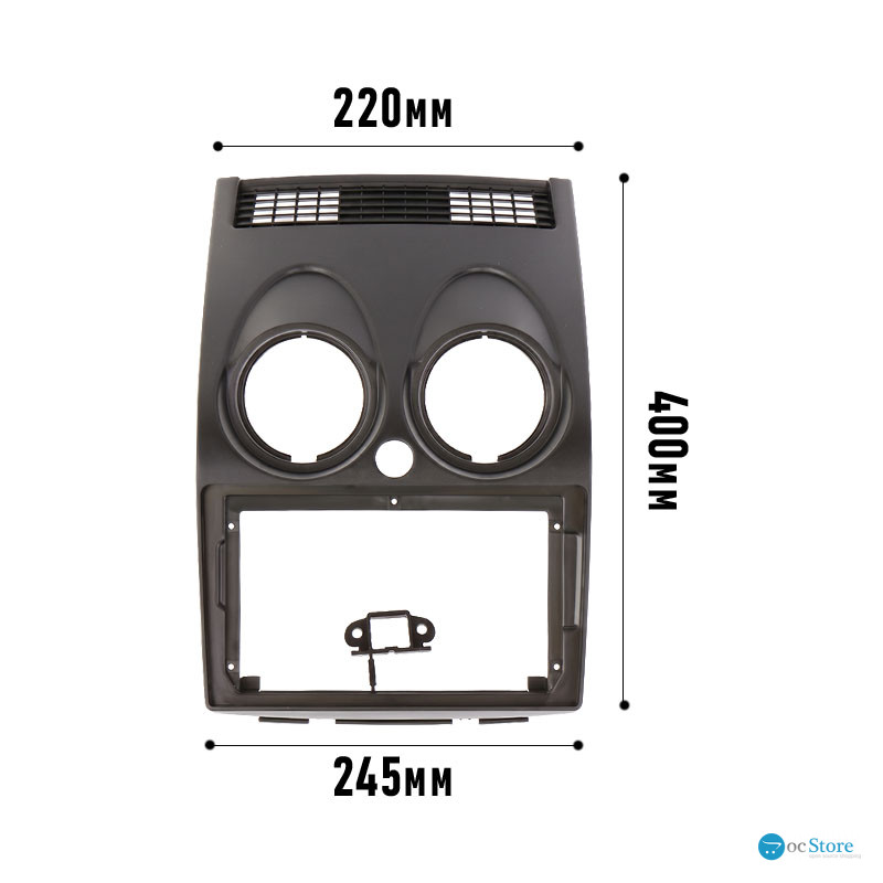 Переходная рамка Nissan Rogue 2007-2015 (2345) 9"