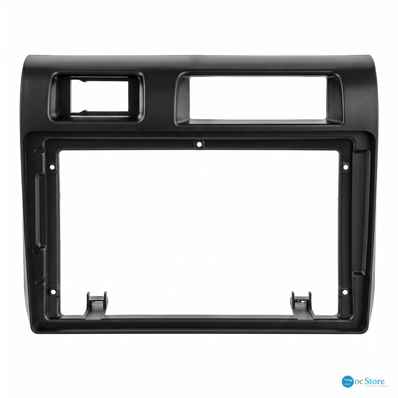 Переходная рамка Toyota Land Cruiser (70) 2007-2020 (3328) 9" Black