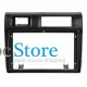 Переходная рамка Toyota Land Cruiser (70) 2007-2020 (3328) 9" Black