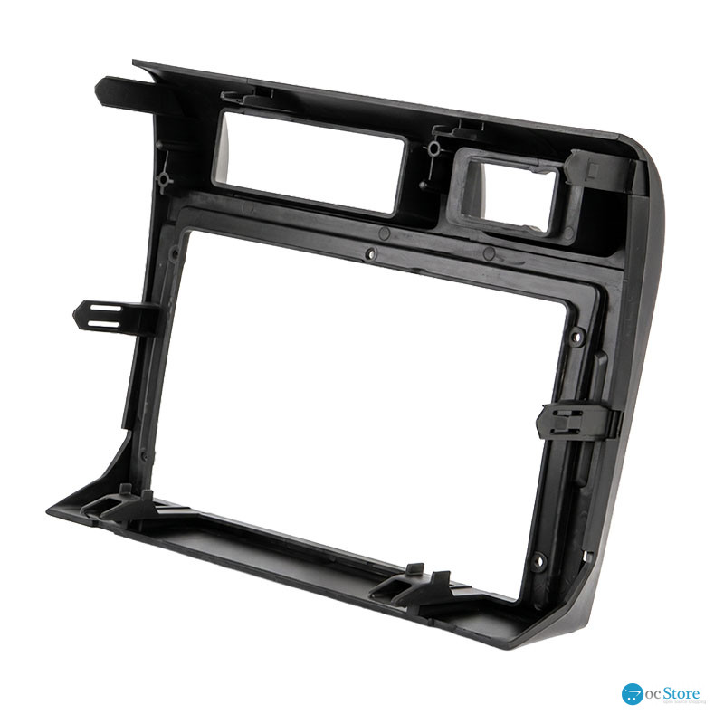 Переходная рамка Toyota Land Cruiser (70) 2007-2020 (3328) 9" Black