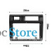 Переходная рамка Toyota Land Cruiser (70) 2007-2020 (3328) 9" Black