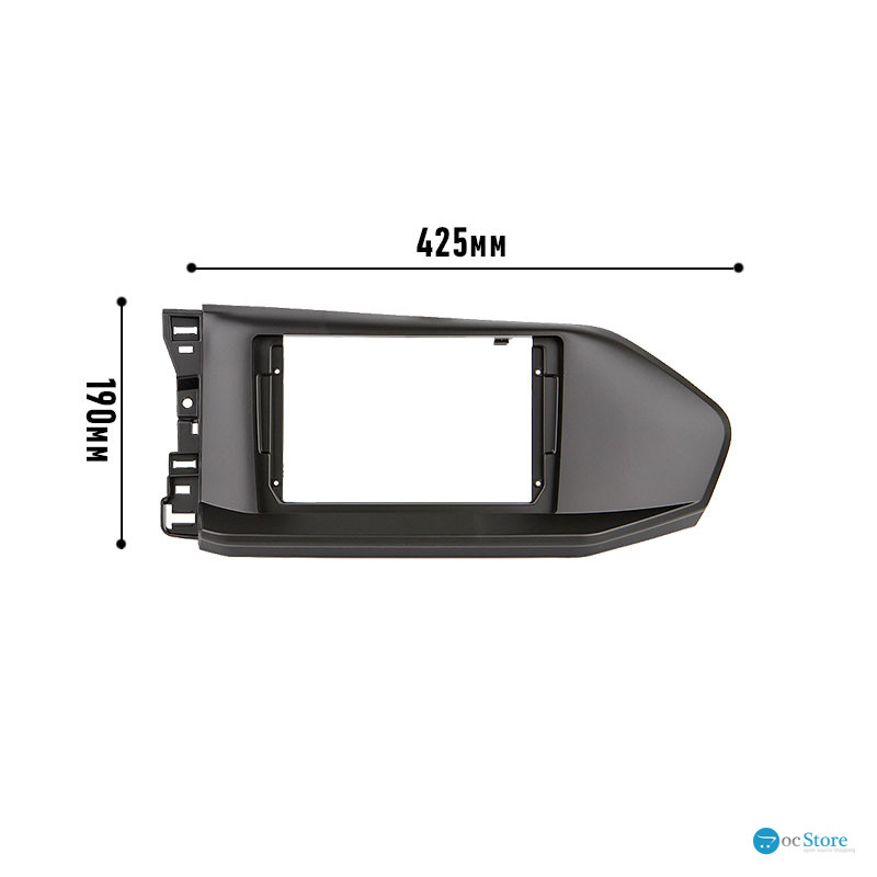 Переходная рамка Volkswagen Caddy 2020+ (1052) 9"