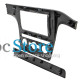 Переходная рамка Volkswagen Passat (NMS) 2011-2021 (2656) 10.1"