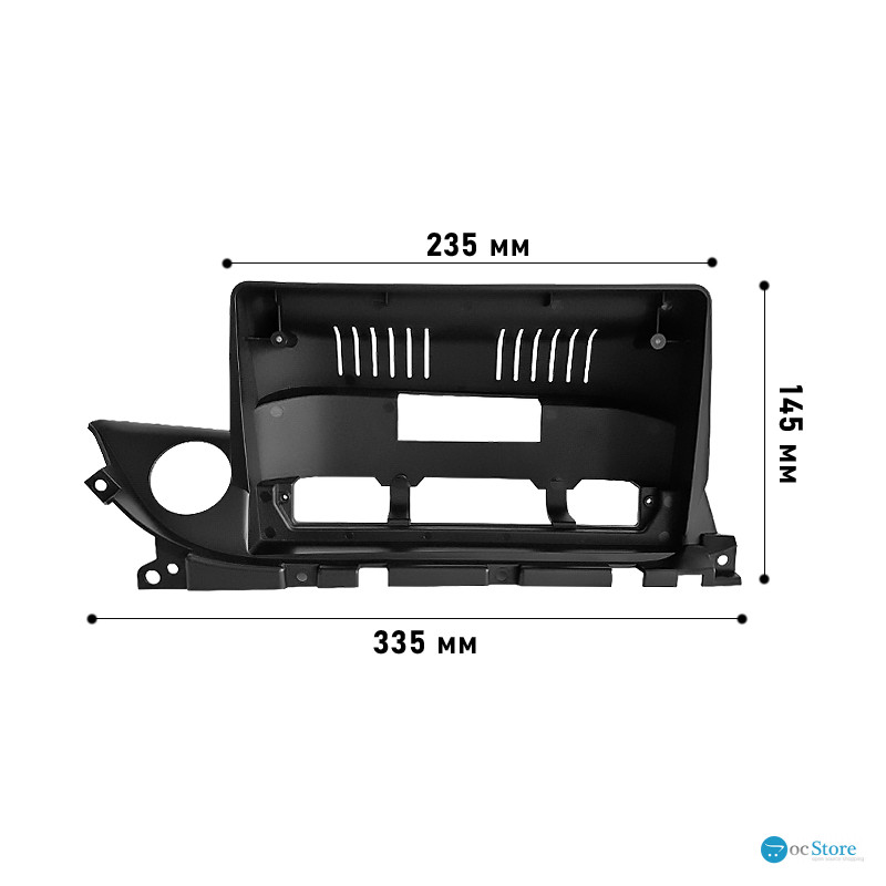 Переходная рамка Mazda 6 2018+ (1349) 9"