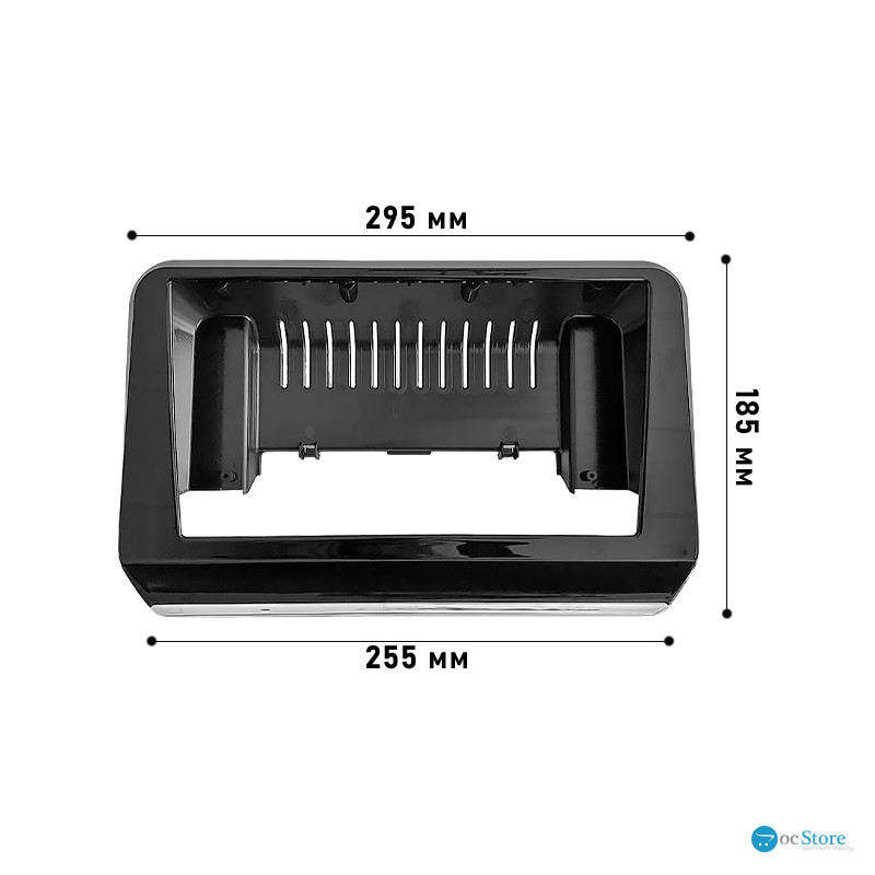 Переходная рамка Mitsubishi L200 2023+ (1535) 10.1"