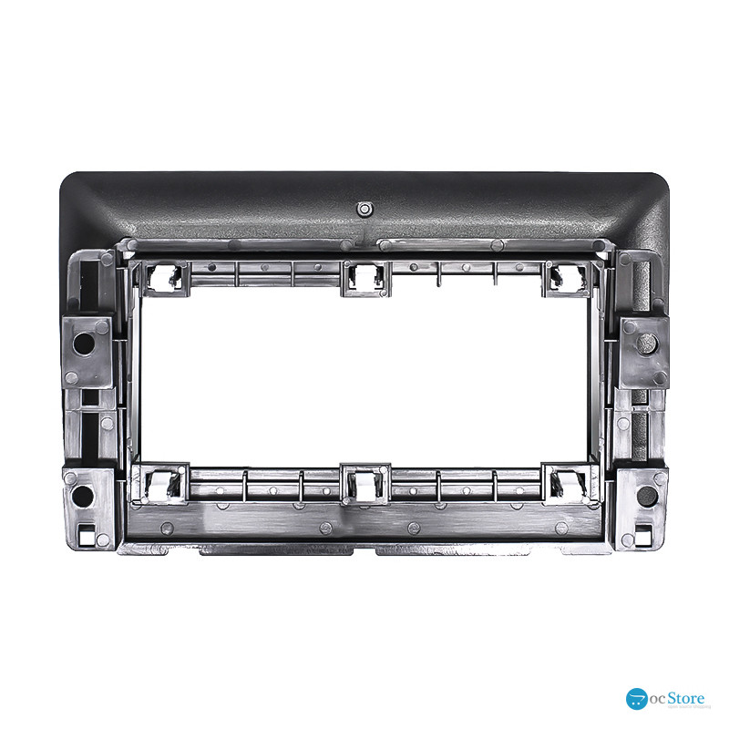 Переходная рамка Chevrolet Hummer Buick GMC 2006+ универсальная 10.1" Black