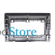 Переходная рамка Chevrolet Hummer Buick GMC 2006+ универсальная 10.1" Black