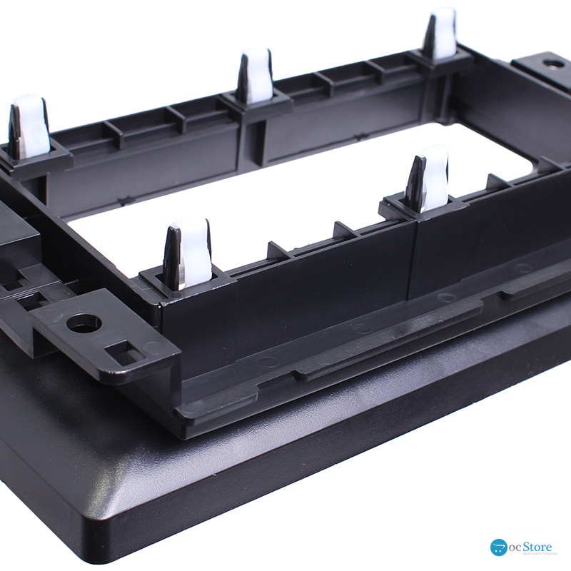 Переходная рамка Chevrolet Hummer Buick GMC 2006+ универсальная 10.1" Black