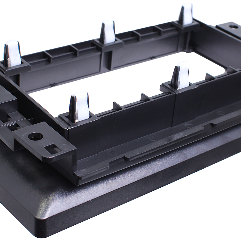 Переходная рамка Chevrolet Hummer Buick GMC 2006+ универсальная 10.1" Black