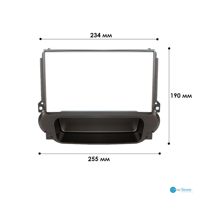 Переходная рамка Chevrolet Malibu 2012-2015 (6582) 9"