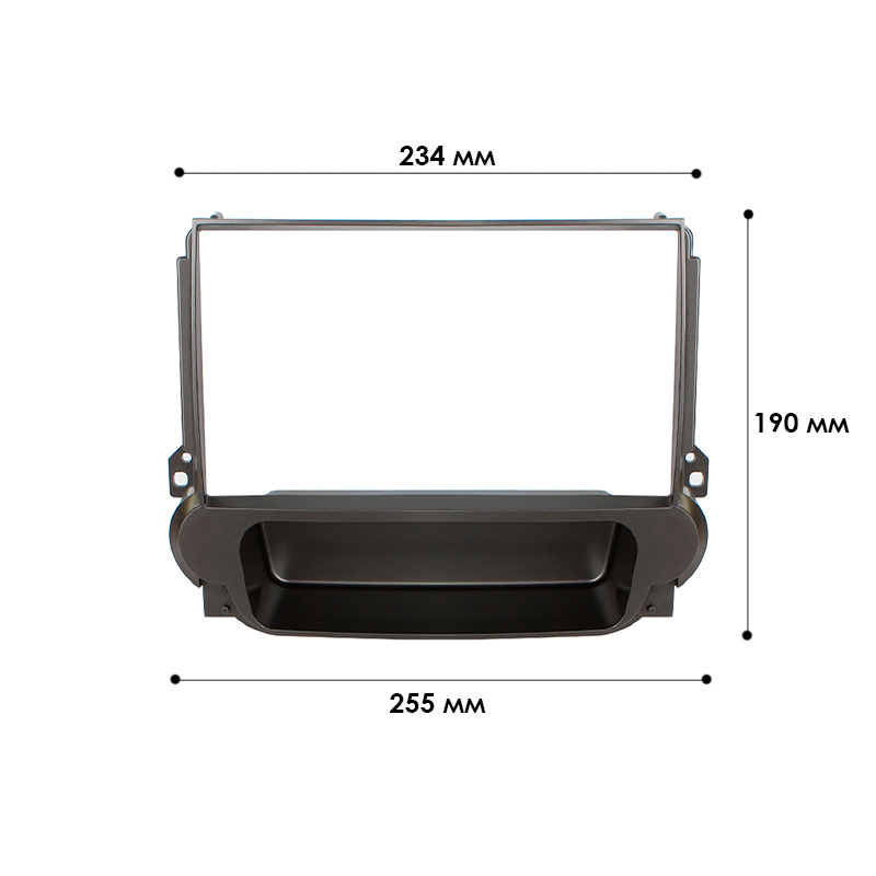 Переходная рамка Chevrolet Malibu 2012-2015 (6582) 9"