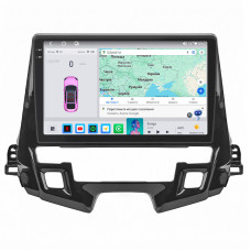 Штатная магнитола Lesko для Honda Odyssey V Рестайлинг 2017-2020 экран 10" 4/64 QLED CarPlay 4G Wi-Fi GPS 360 Prime
