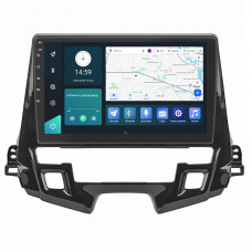 Штатная магнитола Lesko для Honda Odyssey V Рестайлинг 2017-2020 экран 10" 4/32Gb 4G Wi-Fi GPS Top