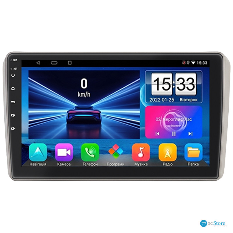 Штатная магнитола Lesko для Hyundai Getz I ver. 2 2002-2005 экран 9" 1/16Gb Wi-Fi GPS Base