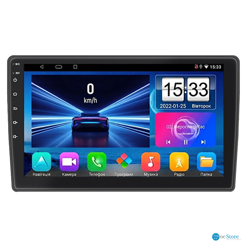 Штатная магнитола Lesko для Hyundai i40 I 2011-2015 экран 9" 2/32Gb Wi-Fi GPS Base