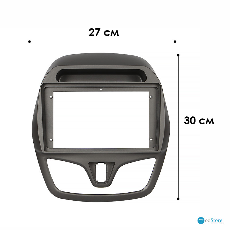 Переходная рамка Chevrolet Spark Beat 2015-2018 (7035) 9"