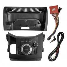 Переходной штатный комплект с проводкой Mazda CX-5 2021+ 10,1" (5438)