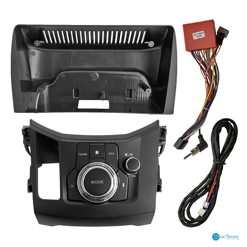 Переходной штатный комплект с проводкой Mazda CX-5 2021+ 10,1" (5438)