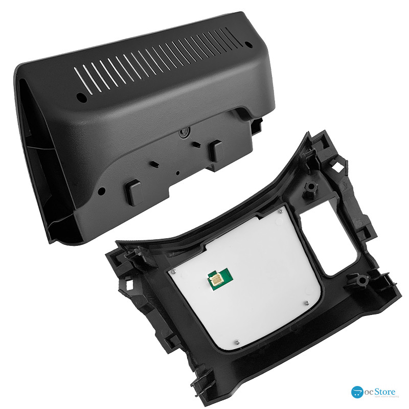 Переходной штатный комплект с проводкой Mazda CX-5 2021+ 10,1" (5438)