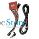 Переходной штатный комплект с проводкой Mazda CX-5 2021+ 10,1" (5438)