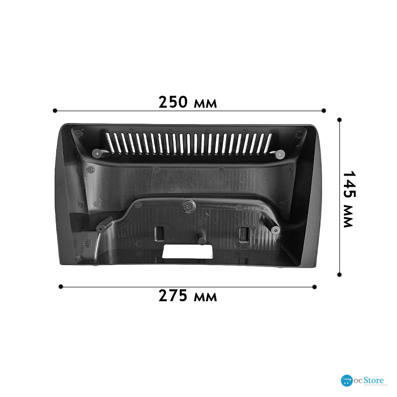 Переходной штатный комплект с проводкой Mazda CX-5 2021+ 10,1" (5438)