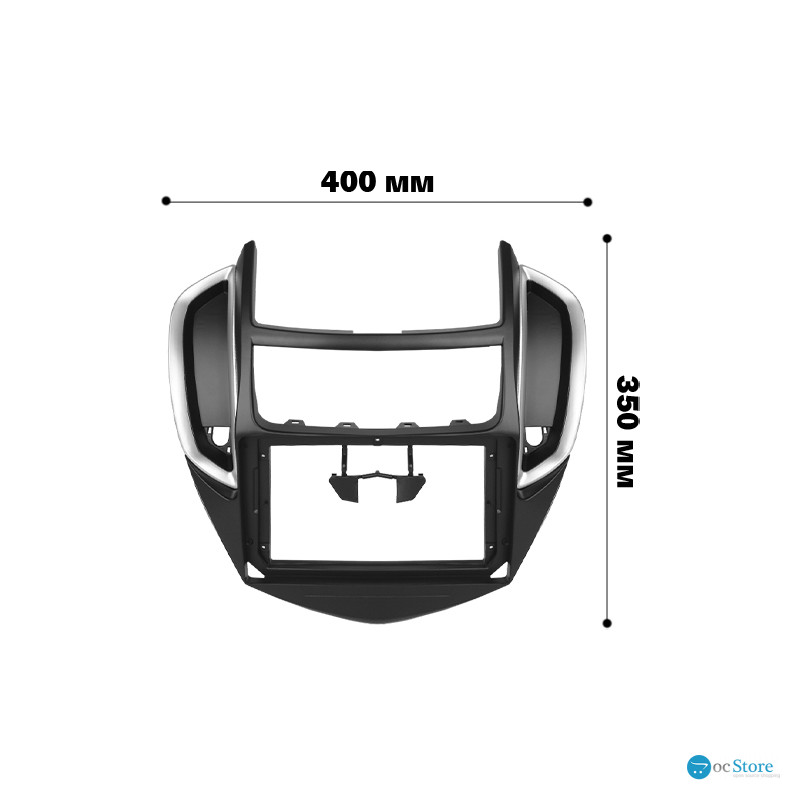 Переходная рамка Chevrolet Trax 2013-2017 (7054) 9"