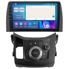 Штатная магнитола Lesko для Mazda CX-5 II Рестайлинг 2021-н.в экран 10" 2/32Gb CarPlay 4G Wi-Fi GPS Prime