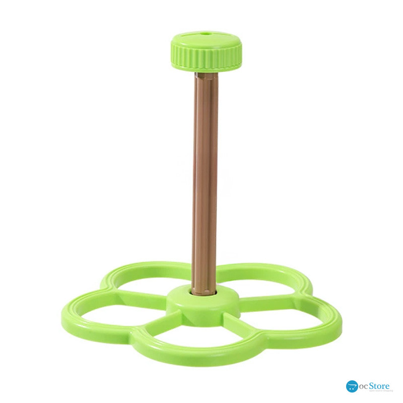 Игрушка для попугаев N365001 Вертушка для птиц ветряк колесо Green