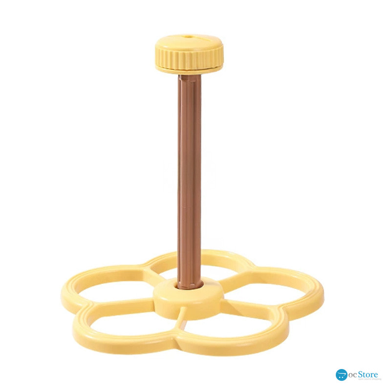 Игрушка для попугаев N365001 Вертушка для птиц ветряк колесо Yellow