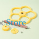 Игрушка для попугаев N365001 Вертушка для птиц ветряк колесо Yellow