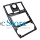 Переходная рамка Chrysler 300C 2004-2010 (6687) 9"