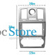Переходная рамка Chrysler 300C 2004-2010 (6687) 9"