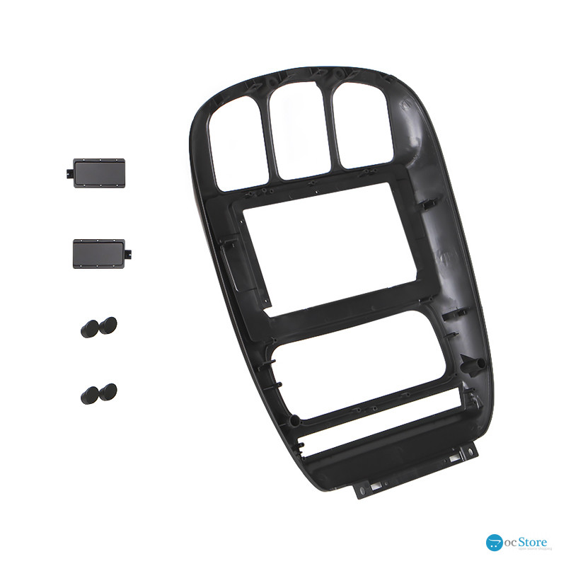 Переходная рамка Chrysler Grand Voyager 2001-2007 Caravan 4 2000-2007 (5314) 10.1"