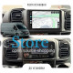 Штатная магнитола Lesko для Fiat Ducato ІII Рестайлинг 2 2021-н.в экран 9" 2/32Gb CarPlay 4G Wi-Fi GPS Prime