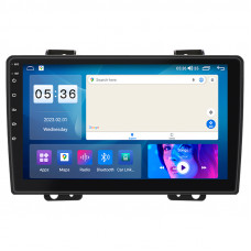 Штатная магнитола Lesko для Ford Fiesta  2001-2005 экран 9" 4/64Gb CarPlay 4G Wi-Fi GPS Prime