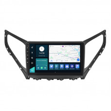 Штатная магнитола Lesko для Hyundai Grandeur V ver. 2 2014-2016 экран 9" 1/16Gb Wi-Fi GPS Base