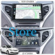 Штатная магнитола Lesko для Hyundai Grandeur V ver. 2 2014-2016 экран 9" 4/64Gb 4G Wi-Fi GPS Top