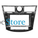 Переходная рамка Chrysler Sebring 3 2006-2010 (7263) 9"