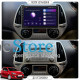 Штатная магнитола Lesko для Hyundai i20 I Auto A/C 2008-2012 экран 9" 2/32Gb CarPlay 4G Wi-Fi GPS Prime