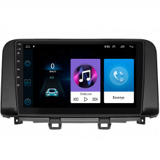 Штатная магнитола Lesko для Hyundai Kona I 2017-2020 экран 10" 1/16Gb Wi-Fi GPS Base