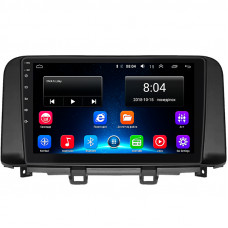 Штатная магнитола Lesko для Hyundai Kona I 2017-2020 экран 10" 2/32Gb Wi-Fi GPS Base