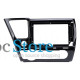 Переходная рамка Honda Civic (Sedan) 2013-2017 (7408) 9"