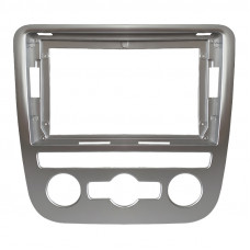 Переходная рамка Volkswagen Scirocco 2009-2014 Auto AC (7560) 9" Silver