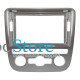 Переходная рамка Volkswagen Scirocco 2009-2014 Auto AC (7560) 9" Silver