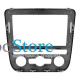 Переходная рамка Volkswagen Scirocco 2009-2014 Auto AC (7560) 9" Silver